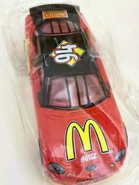 Vintage Nascar Car 1:64 Scale Die Cast Replica McDonalds Happy Meal Press Pass